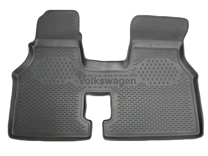 Коврики в салон Volkswagen Transporter Т4 1990-2003. Цвет чёрный #1