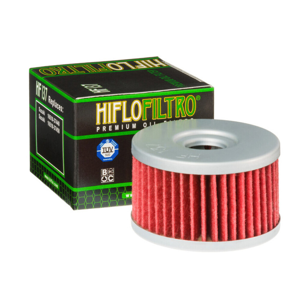 HIFLO FILTRO Фильтр масляный арт. HF137 #1