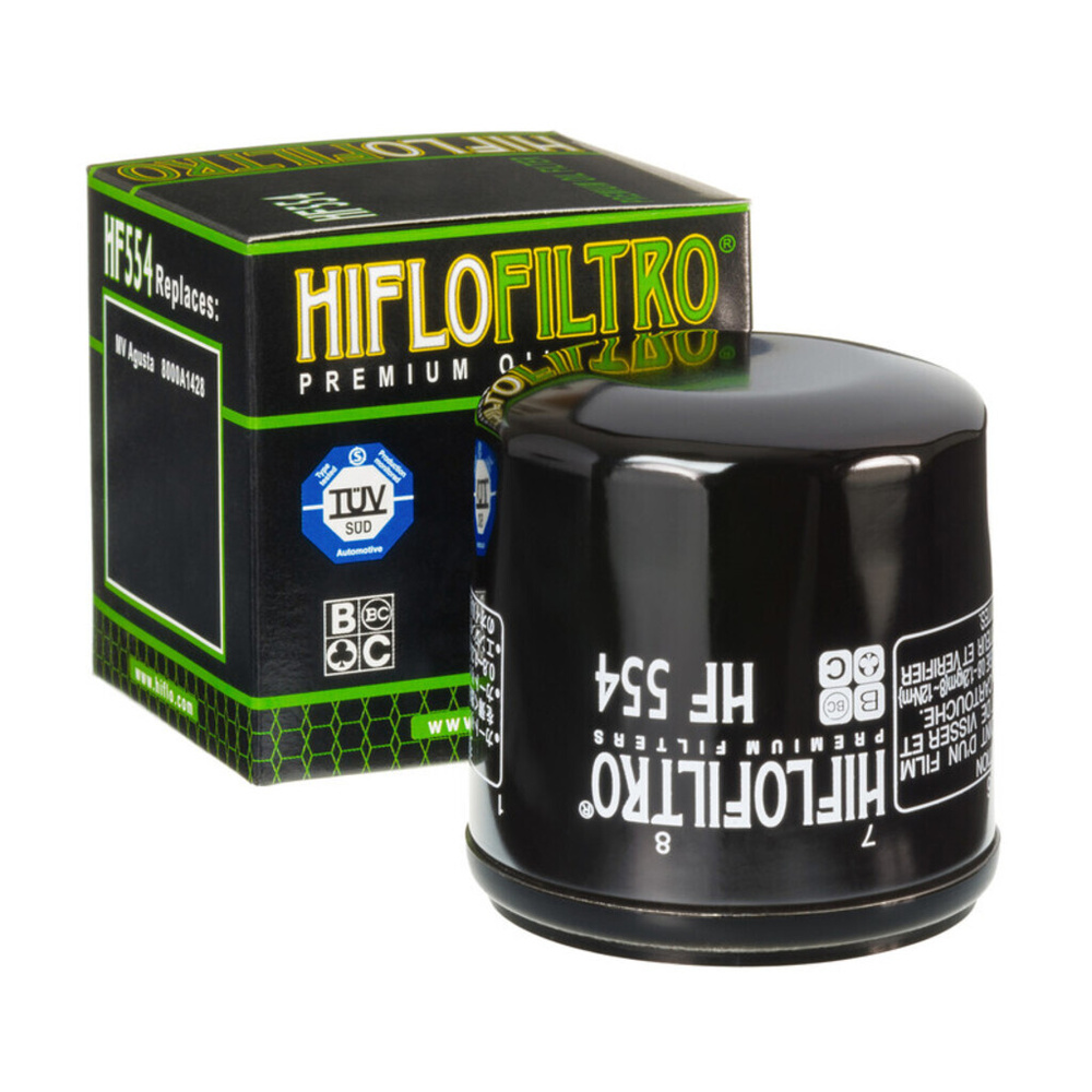 HIFLO FILTRO Фильтр масляный арт. HF554 #1