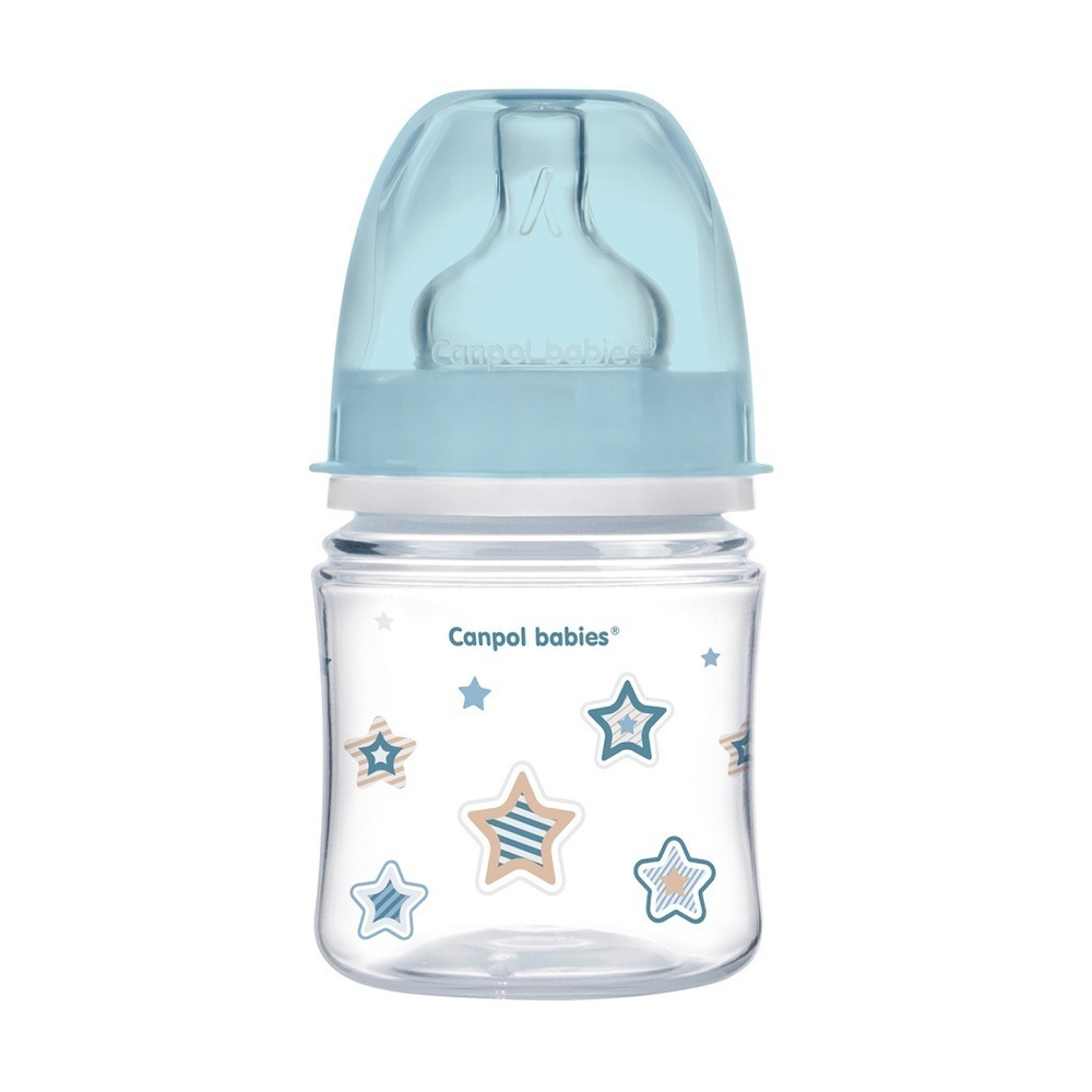 Бутылочка для кормления Canpol Babies PP EasyStart с широким горлышком антиколиковая, 120 мл, 0+ Newborn #1