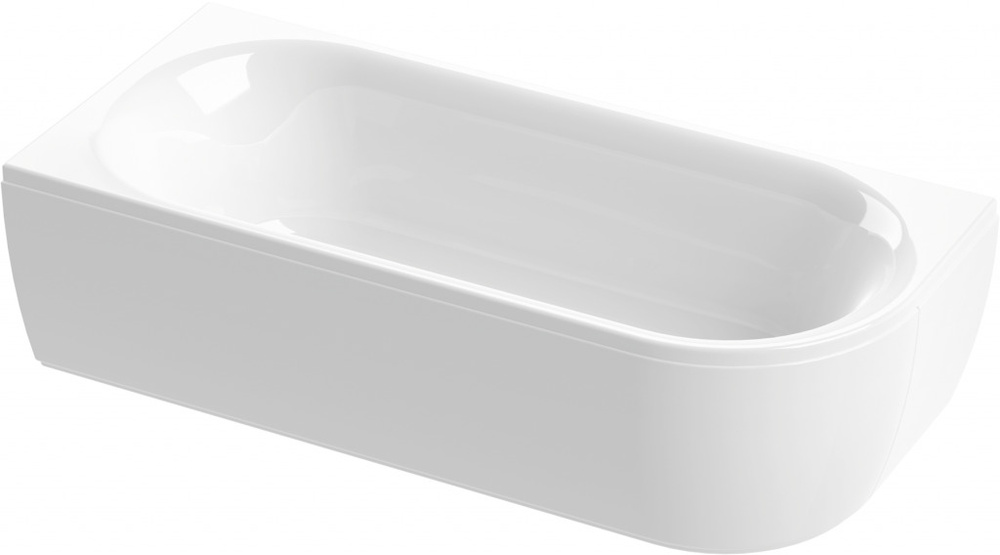 Акриловая ванна CEZARES METAURO CORNER-180-80-40-R-W37 #1