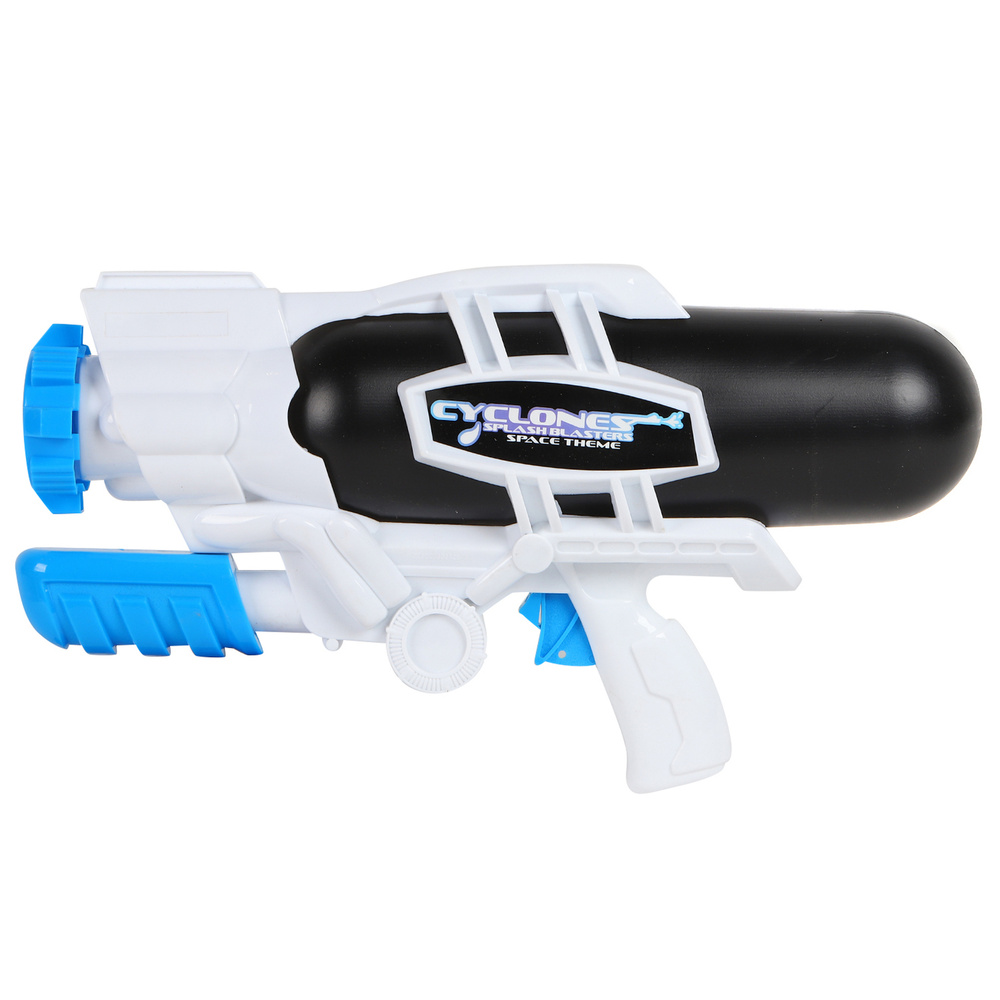 Водный пистолет детский, оружие игрушечное, бластер, объем резервуара 1200 мл, длина пистолета 36 см #1