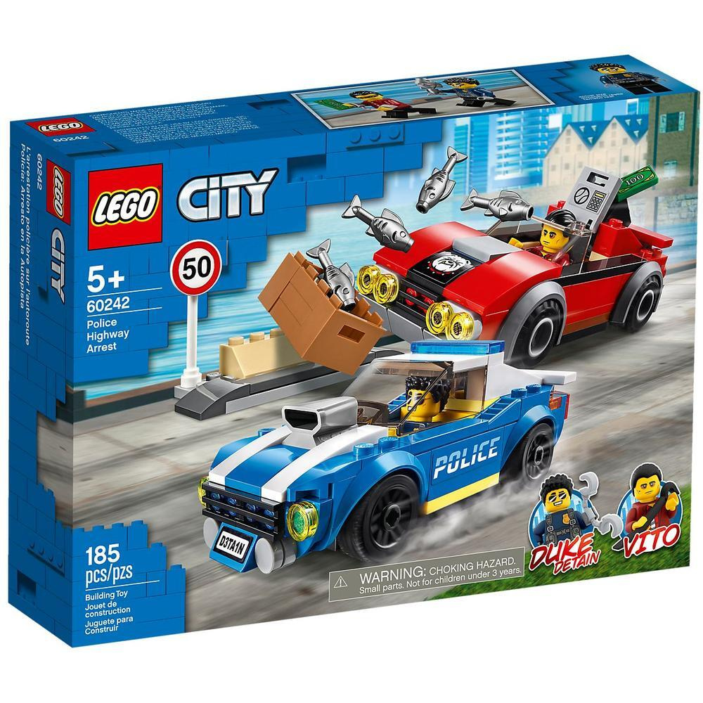 Конструктор LEGO City Police 60242 Арест на шоссе #1