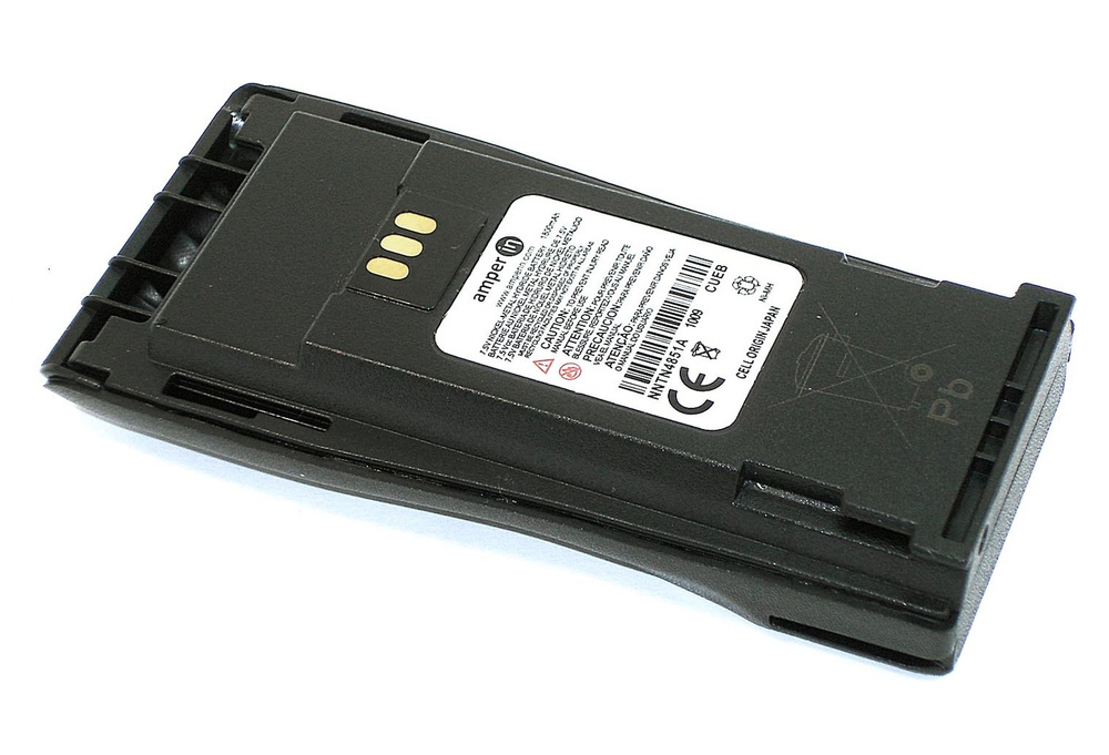 Аккумулятор Amperin для Motorola CP серии DP1400 EP450 GP3188 (NNTN4496 ...