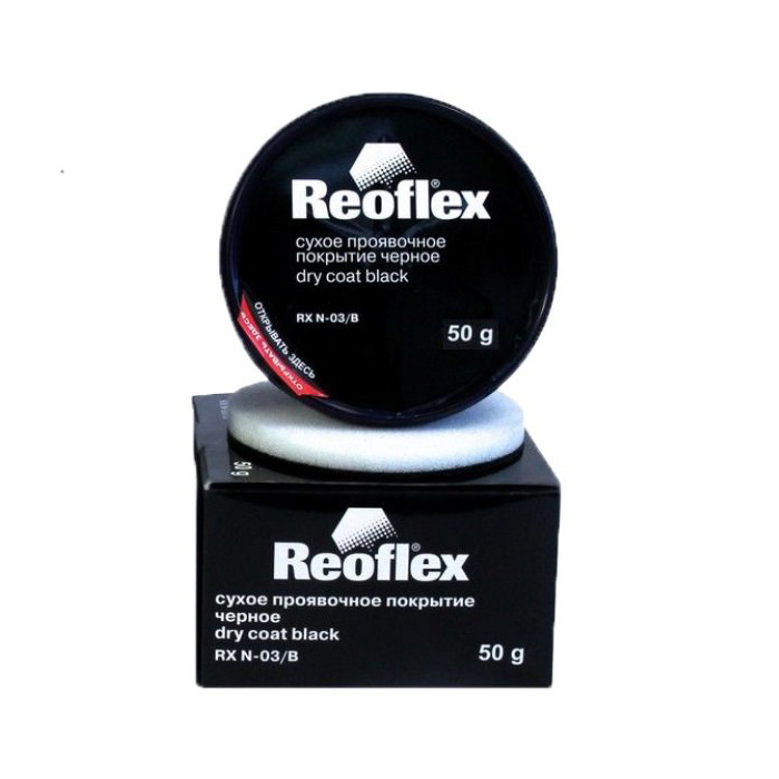 Reoflex Сухое проявочное покрытие черное, 50 грамм #1