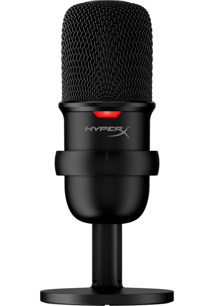 Микрофон для конференций HyperX SoloCast - купить по выгодной цене в ...