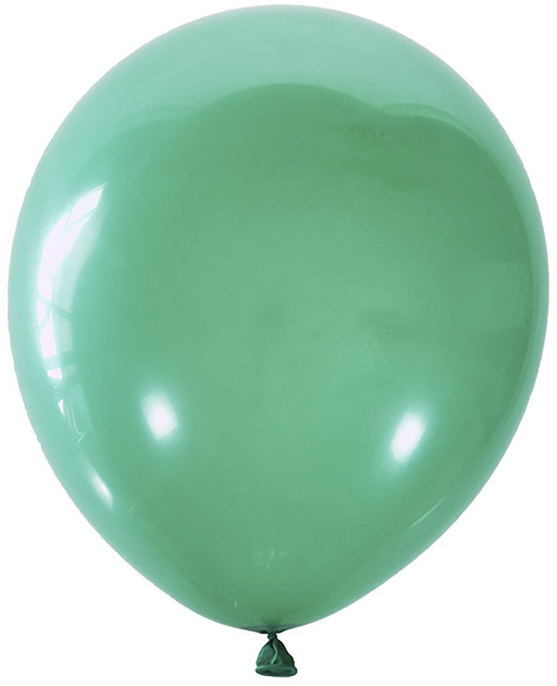 Шар зеленый / JADE GREEN 25 шт. 30 см.  #1