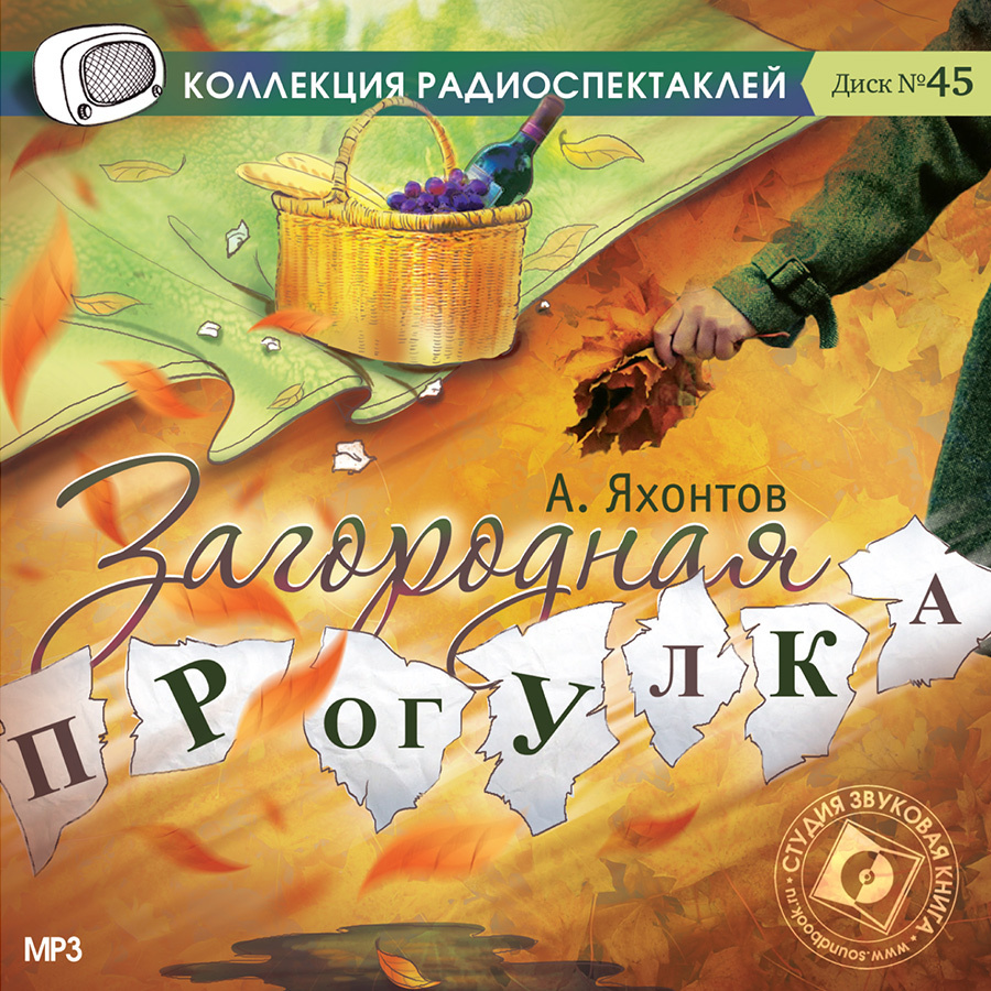 Загородная прогулка (аудиокнига на 1 CD-MP3) | Яхонтов Андрей Николаевич  #1