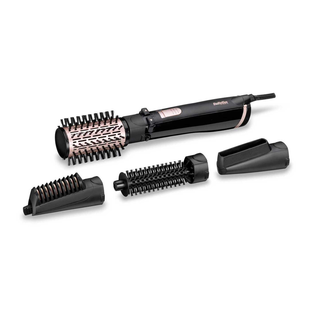 Фен-щётка Babyliss AS200E, 1000 Вт, 2 режима, 2 скорости, чёрный #1