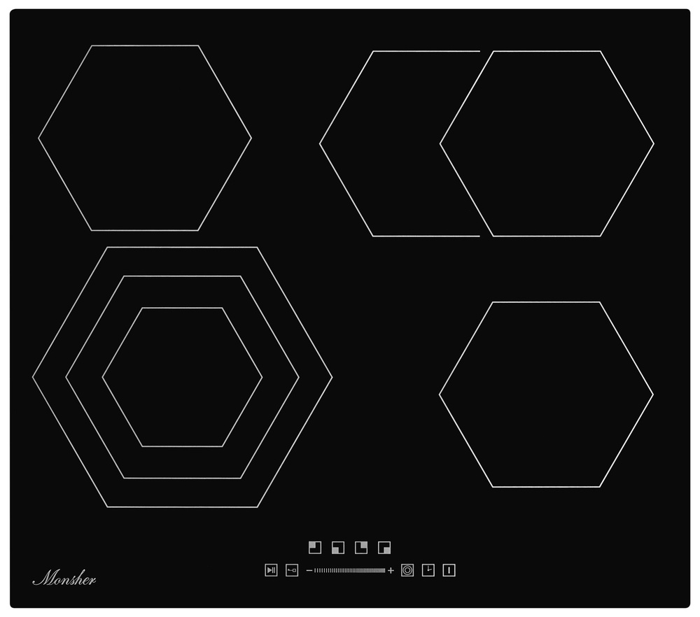 Варочная панель электрическая Monsher MHE 6019 (Модификация 2024 года)  #1