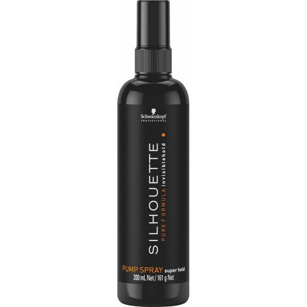 SCHWARZKOPF PROFESSIONAL Лак-спрей SILHOUETTE для волос, безупречная ультрасильная фиксация Pure Pumpspray #1