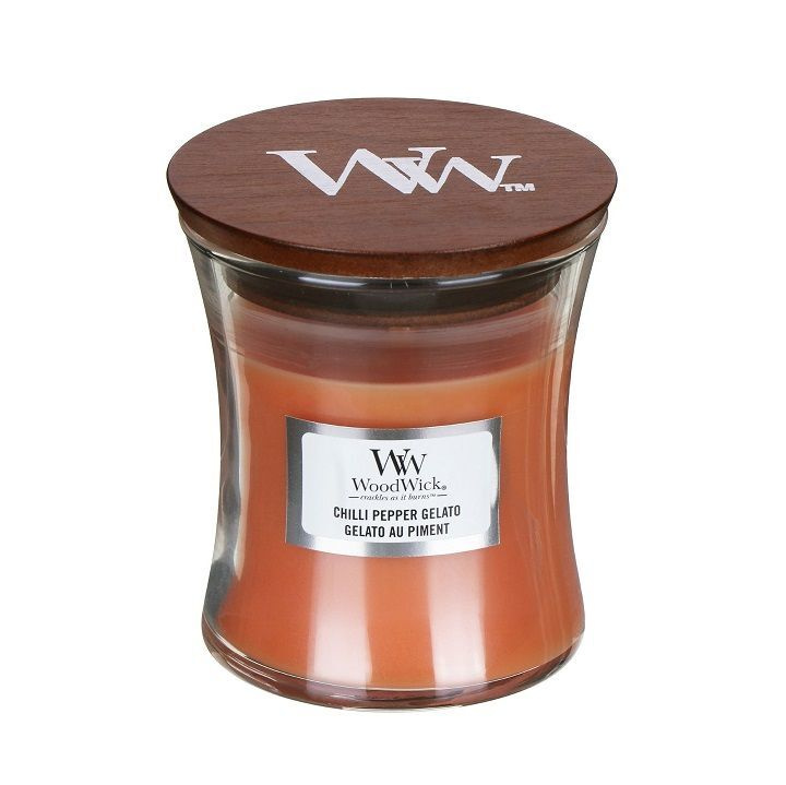 WoodWick Свеча ароматическая "Джелато с перцем чили 275гр.", 11 см, 1 шт  #1