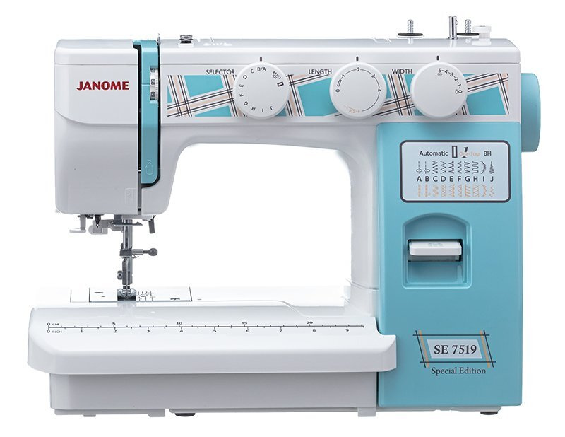 Швейная машина Janome SE7519 #1