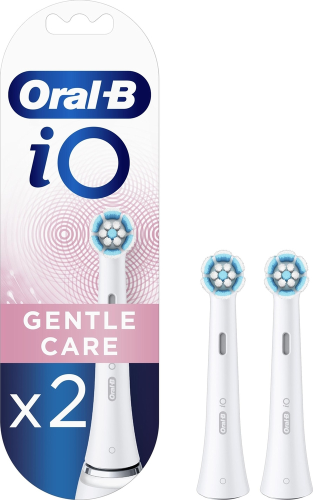 Насадки для электрических зубных щеток Oral-B iO Gentle Care,2 шт. (для серии iO, для чувствительных #1