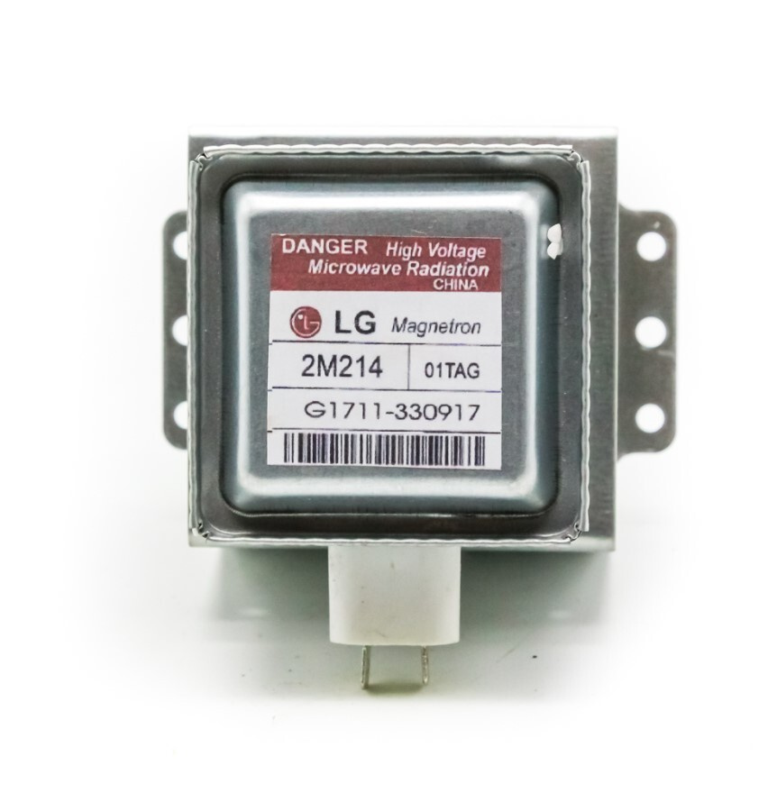 Магнетрон для микроволновой печи (СВЧ) LG 2M214-01TAG 900W, MCW360LG #1