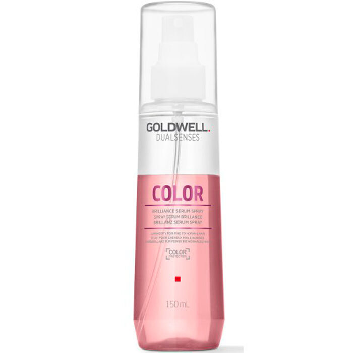 Goldwell Dualsenses Color Brilliance Serum Spray - Сыворотка-спрей для блеска окрашенных волос 150мл #1