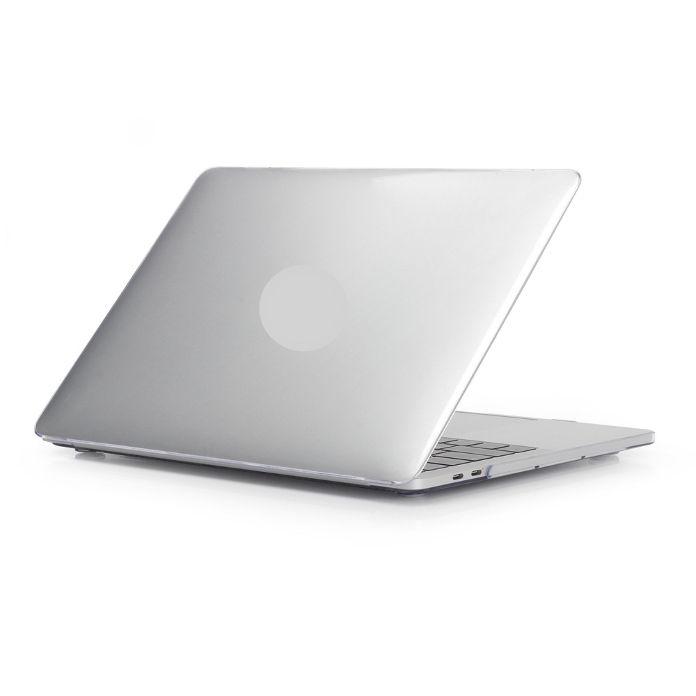 Чехол MacBook Pro 15 A1707 / A1990 (2016-2018гг) глянцевый пластик бренд BRONKA (прозрачный)  #1