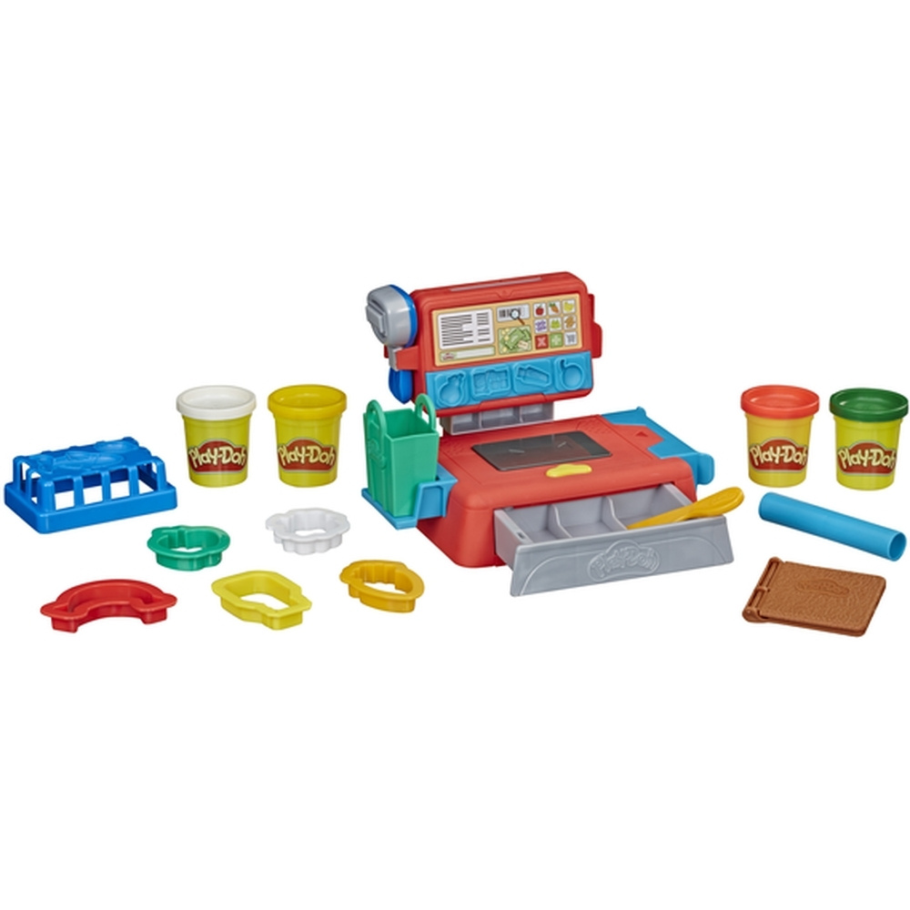Игровой набор с пластилином Hasbro Play-Doh E6890 Касса #1