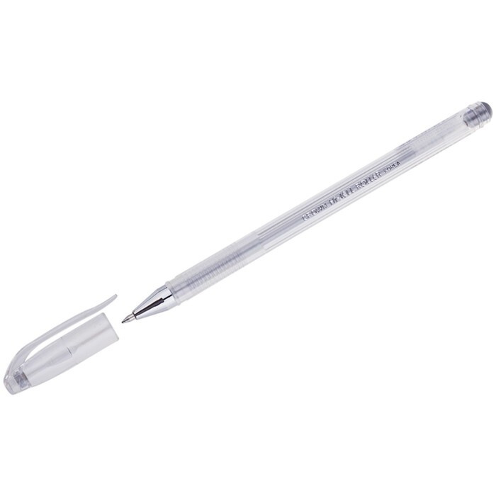 Crown Ручка, толщина линии: 0.7 мм, цвет: Серебристый #1