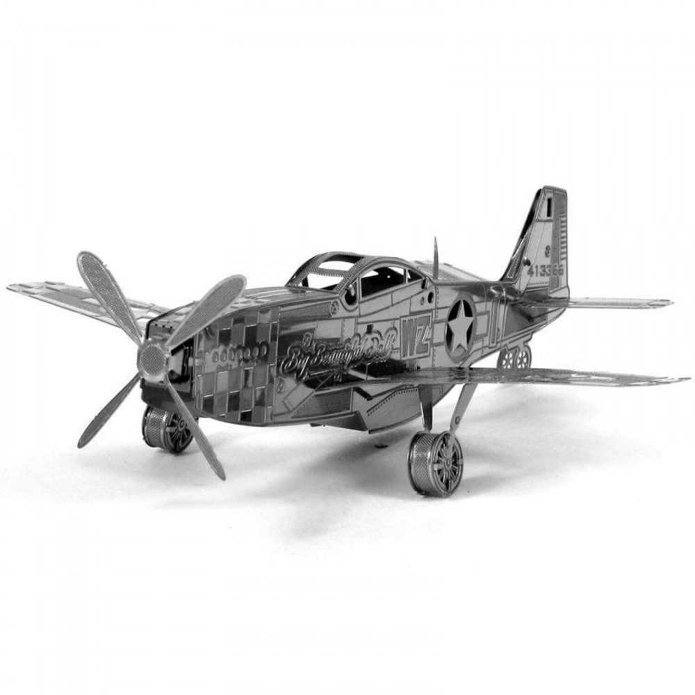 Сборная модель 3D Mustang P-51 (3DJS013) #1