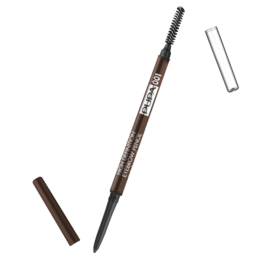 Pupa Карандаш для бровей High Definition Eyebrow Pensil №001, светлый #1