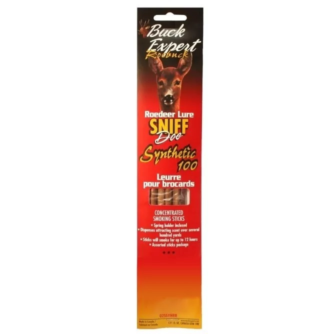 Приманка на косулю дымящиеся палочки SNIFF с запахом самки Buck Expert  #1