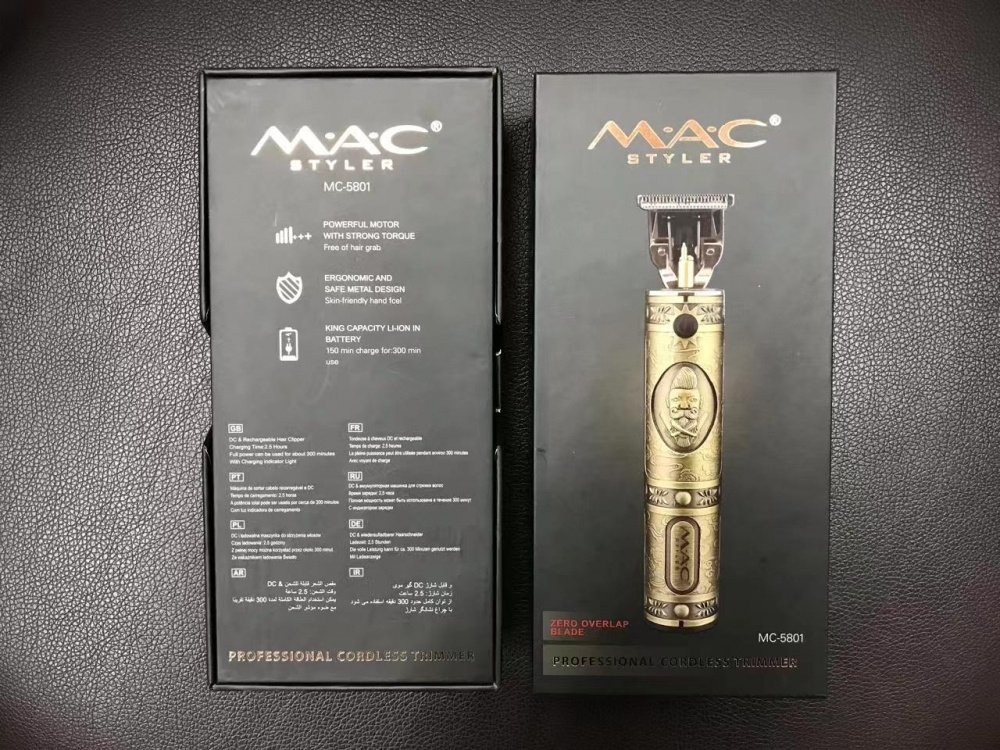 M.A.C. Триммер для волос MC-5801, кол-во насадок 4 #1