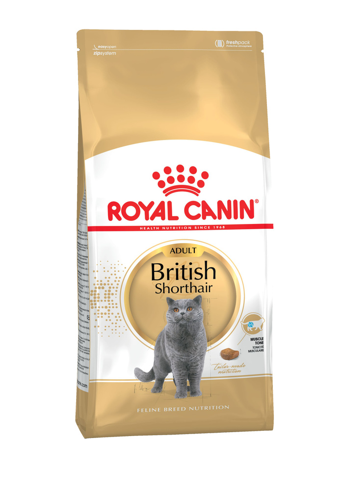 Корм для кошек Royal Canin Британская короткошерстная, 4 кг #1