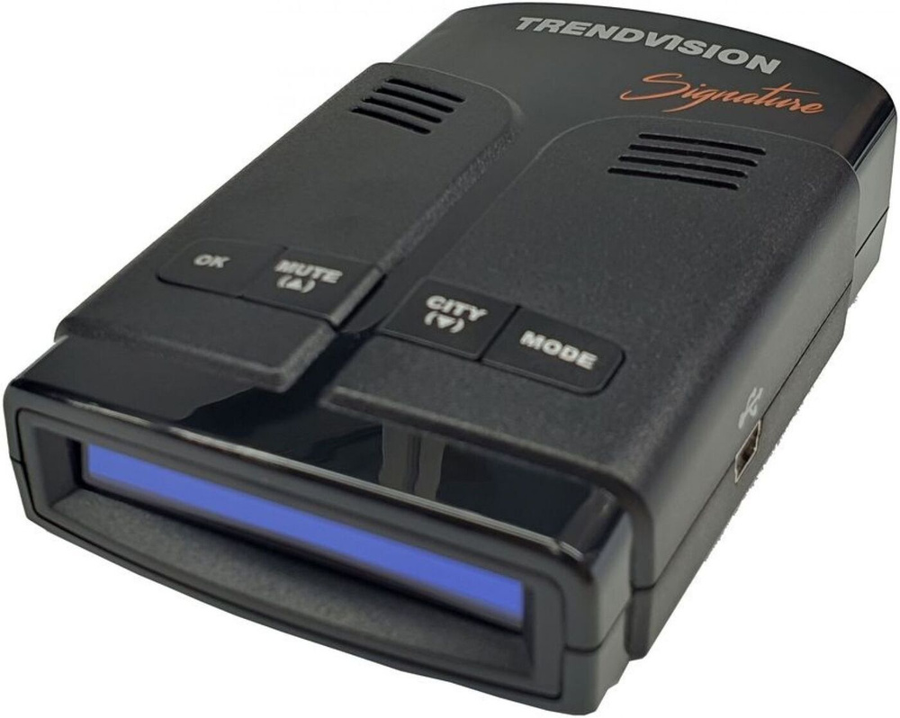 Радар-детектор TrendVision Drive-700 Signature GPS приемник #1