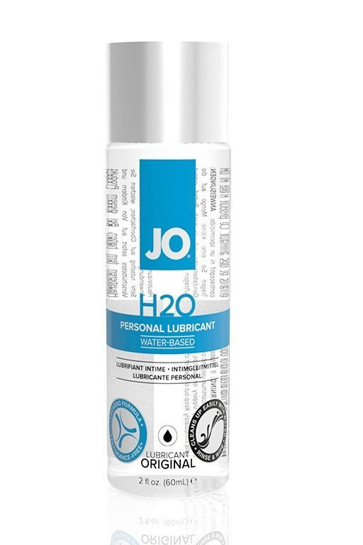 Нейтральный лубрикант на водной основе JO Personal Lubricant H2O - 60 мл.  #1