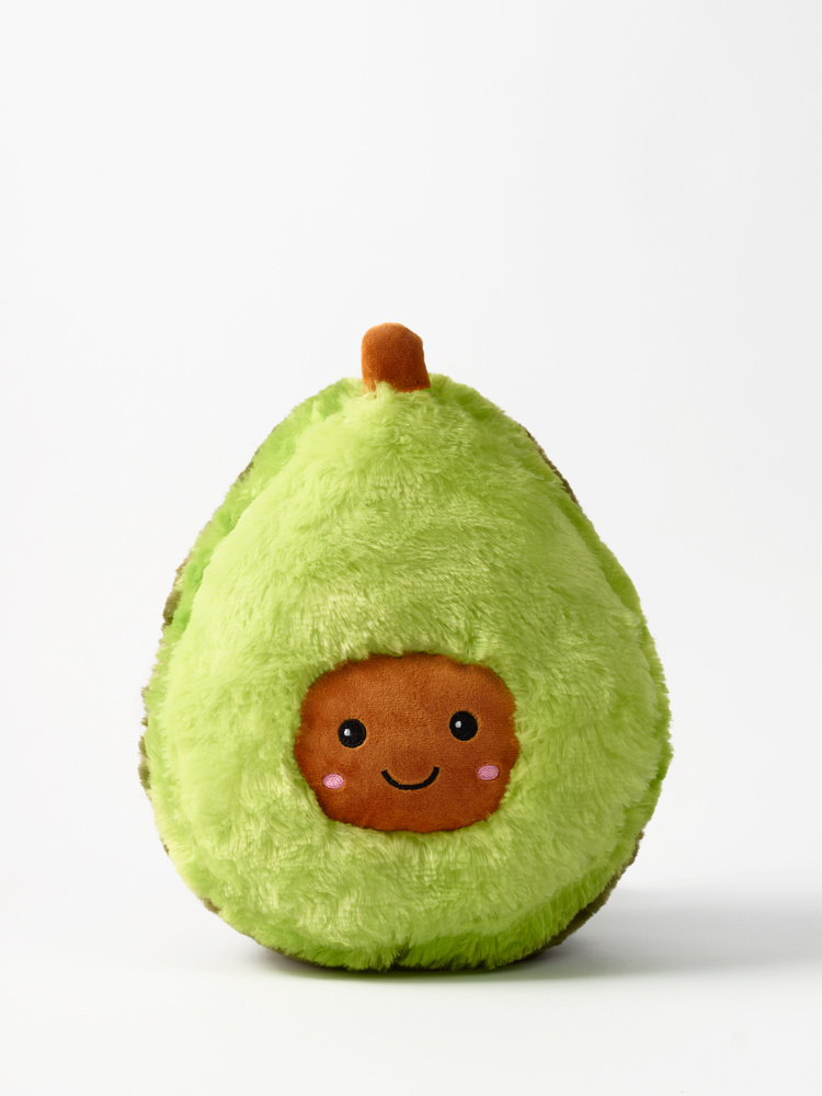 Tinni Toys Мягкая игрушка авокадо плюшевый Avocado, 30 см #1