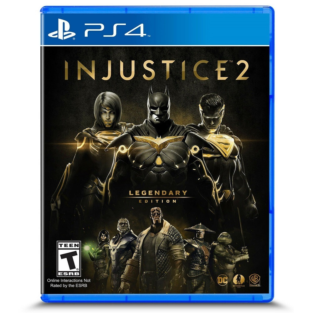 Игра Injustice 2 Legendary Edition #1