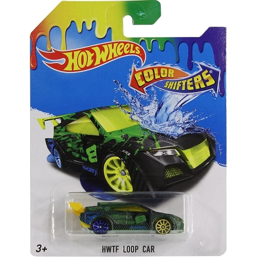 Машинка Hot Wheels Color Shifters BHR15 CFM46 #1