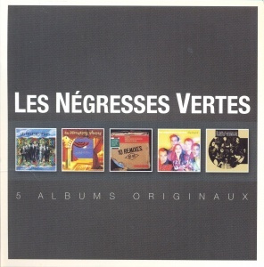 LES NEGRESSES VERTES: 5 Albums Originaux #1