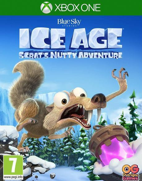 Игра Ледниковый период Ice Age: Сумасшедшее приключение Скрэта Scrat's Nutty Adventure Русская (Xbox #1