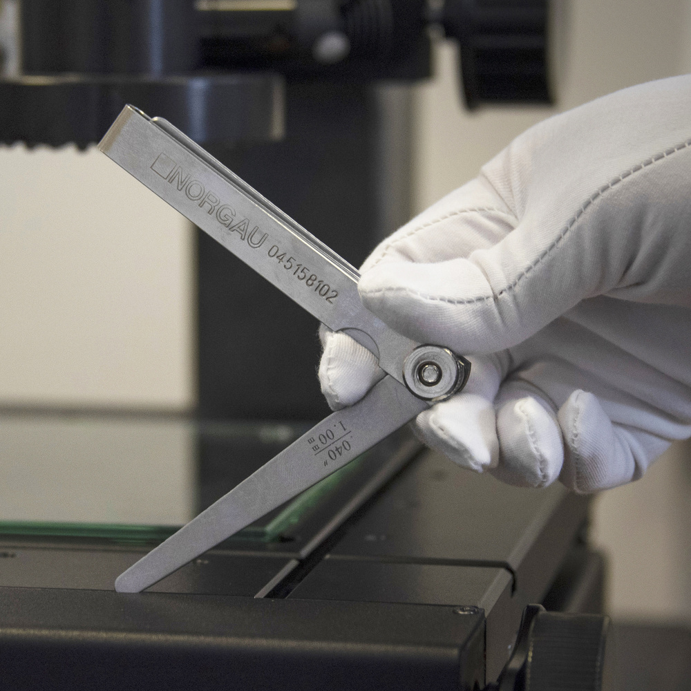 Щупы для измерения зазора Norgau Industrial 0,05-1 мм из закаленной ...