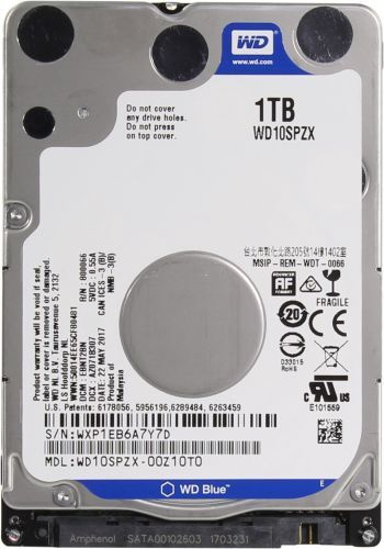 Western Digital 1 ТБ Внутренний жесткий диск (WD10SPZX)  #1