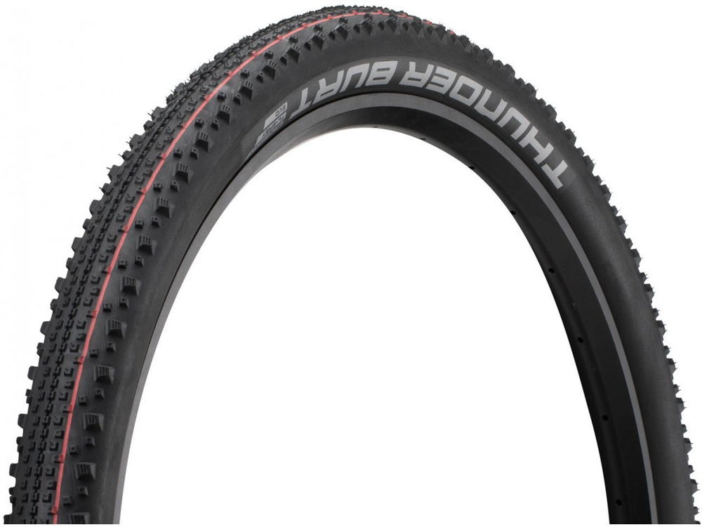 Покрышка велосипедная SCHWALBE THUNDER BURT 27.5x2.10/650B (54-584) Evo, Super Ground, TLE (кевлар/складная) #1