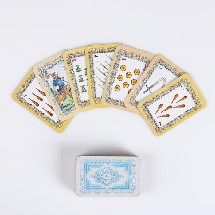 Гадальные карты "Таро Классические" макси, 78 карт, с инструкцией  #1