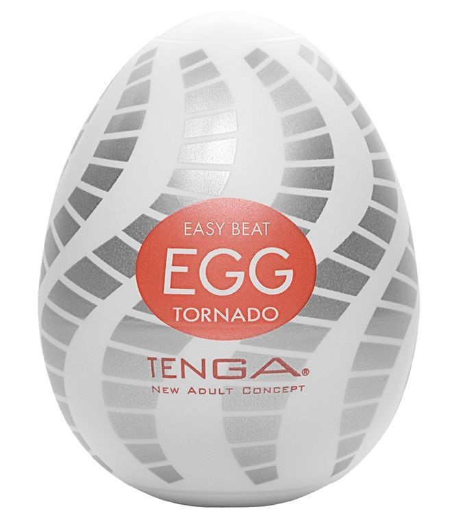 Tenga Мастурбатор-яйцо EGG Tornado #1