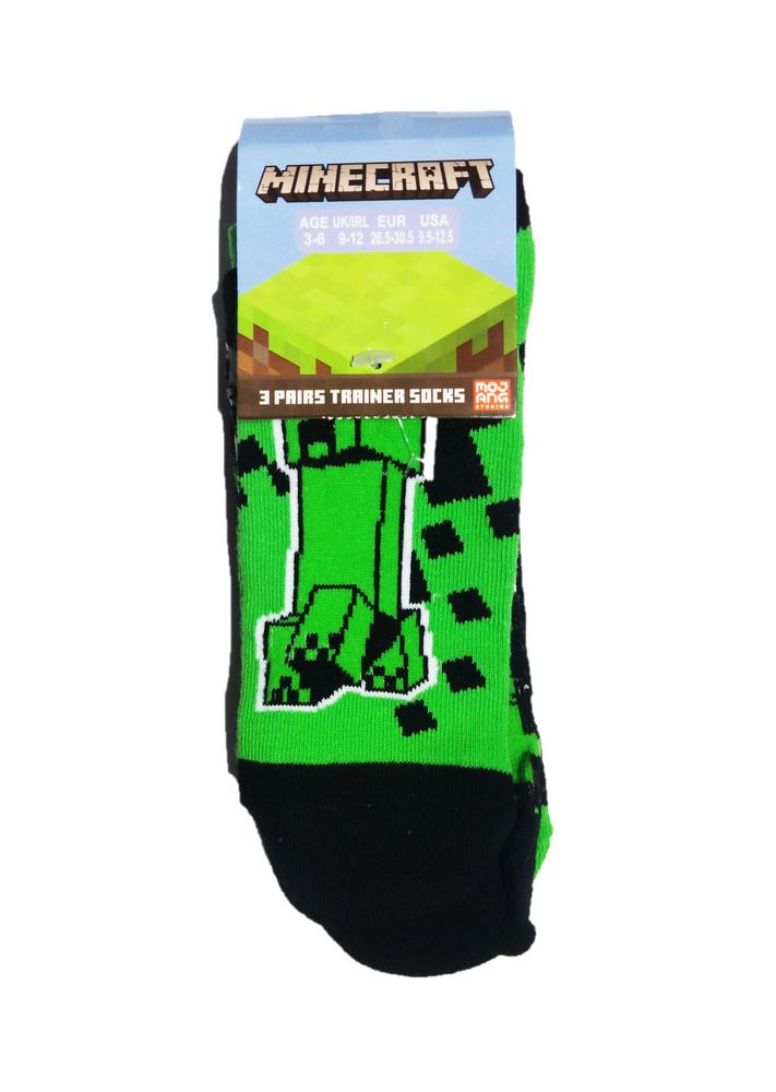 Носки Minecraft #1