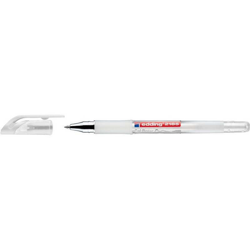 Ручка гелевая edding 2185/49, белая, 0,7 мм #1