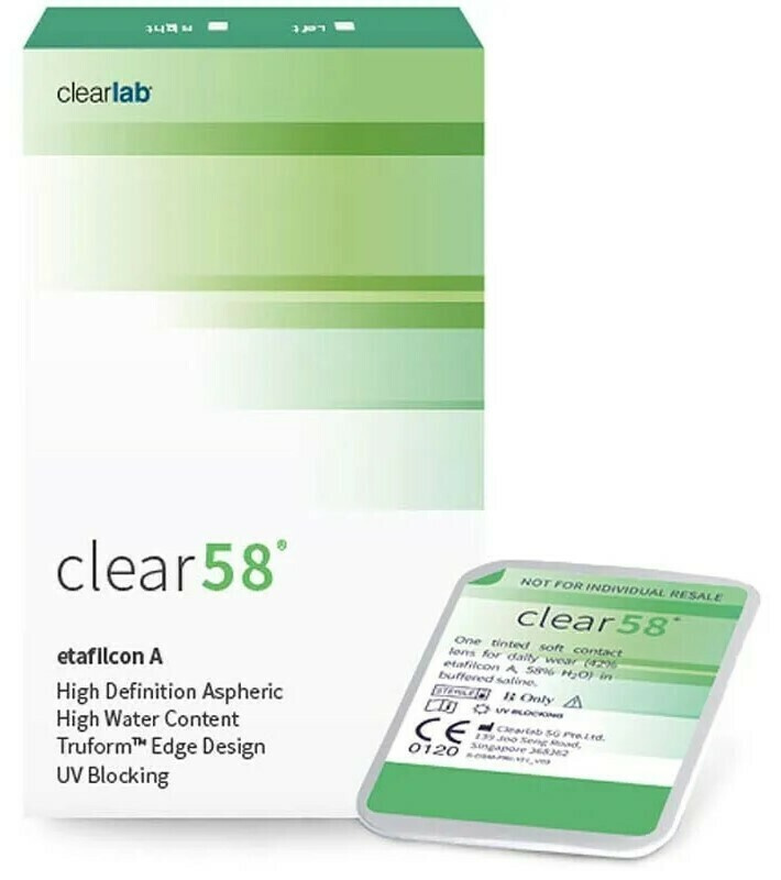 ClearLab Контактные линзы, -2.50, 8.3, 1 месяц  #1