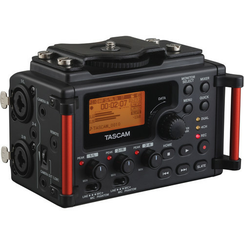 Студийный рекордер/проигрыватель TASCAM DR-60DMK2 #1