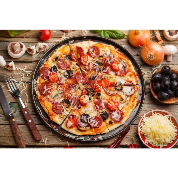 Набор форм для выпечки пиццы "Жаклин.Пицца", 3 шт: 32/29/26 см, антипригарное покрытие Дом > Посуда для #1