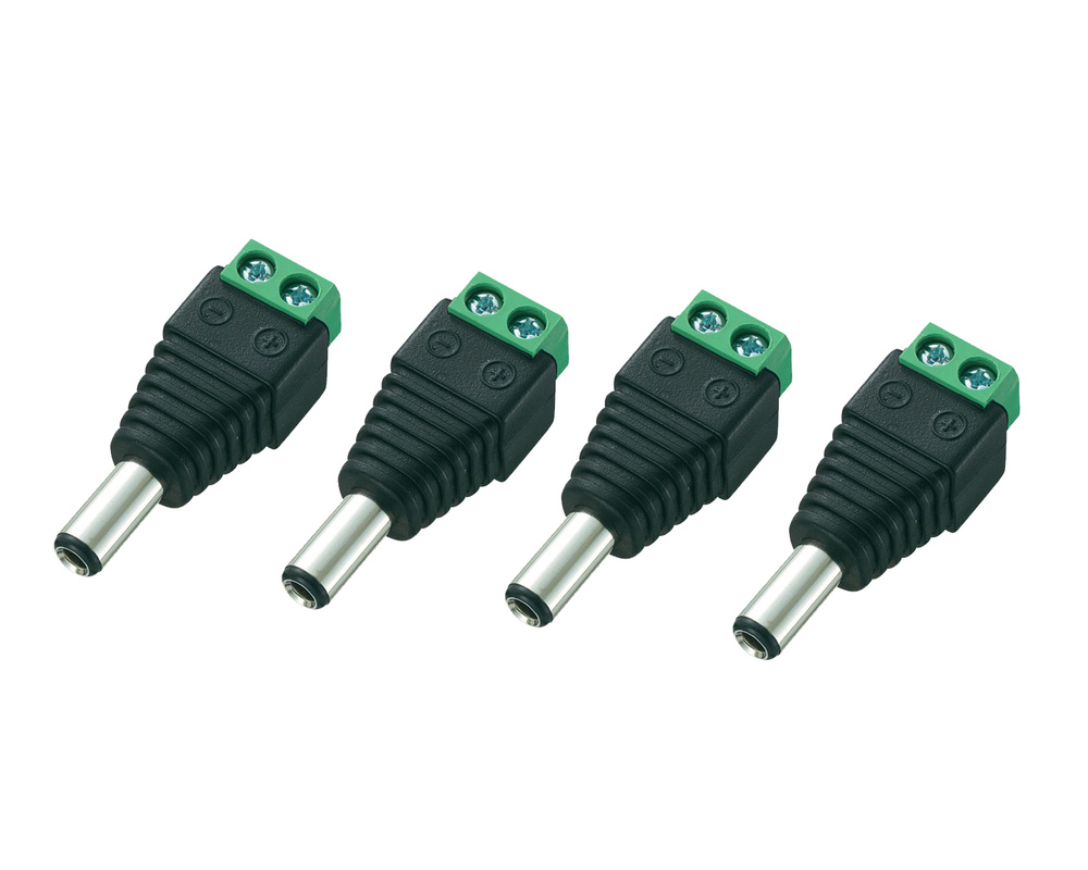 Разъем BNC-P под винт для камер видеонаблюдения 4шт - купить с ...