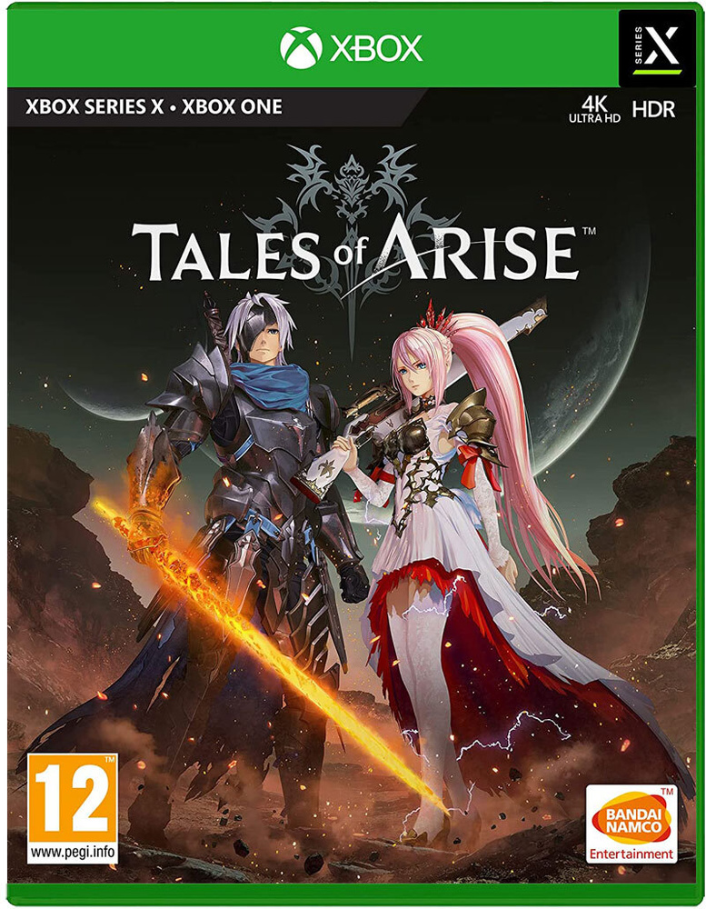 Игра Tales of Arise (Xbox Series, Xbox One, Русские субтитры) #1