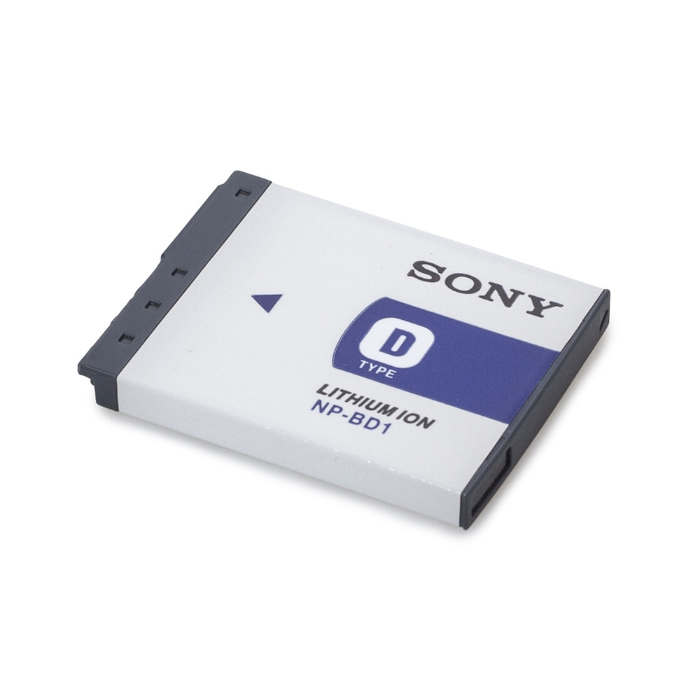 Аккумулятор NP-BD1 для фотоаппаратов Sony #1