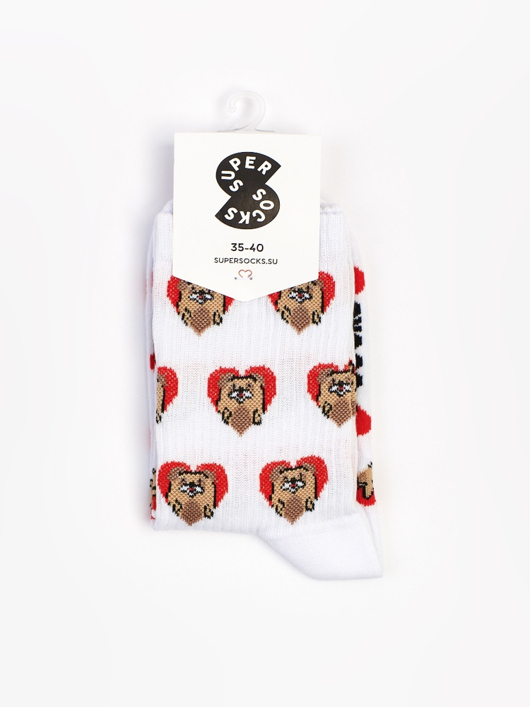 Носки SUPER SOCKS, 1 пара #1