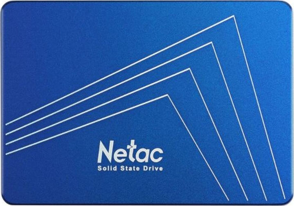 Netac 1 ТБ Внутренний SSD-диск N600S 2.5" SATA3 6.0 Гбит/с (NT01N600S-001T-S3X) #1